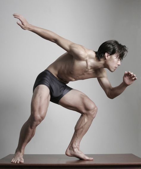 NPAC Sketch of the Week - Male Pose