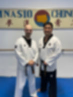 Master Ho Jae Lee and Master Aaron.jpg