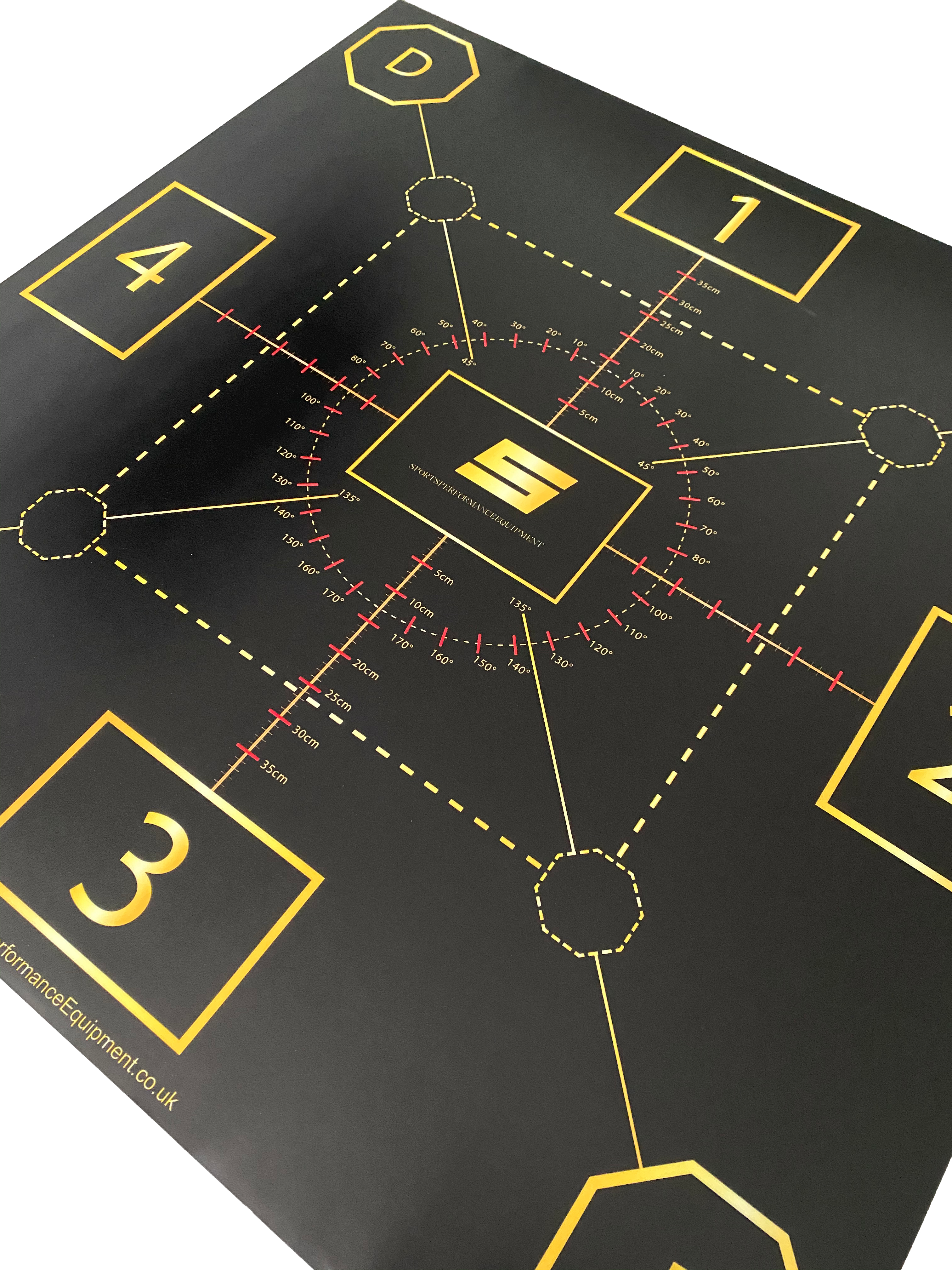 Gold Sports Performance Mat