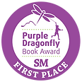 Purple Dragonfly First Place Seal Trans.png