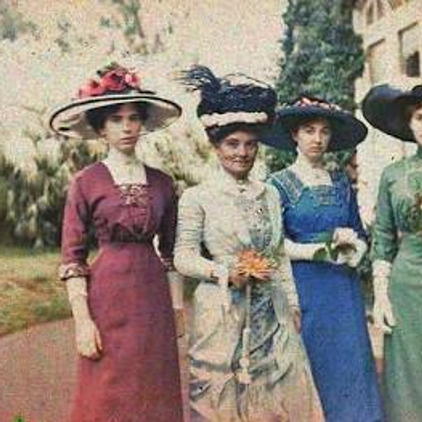 VICTORIAN HAT MAKING