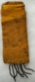 Thumbnail: Civil War 2nd Kansas Cavalry Reunion Ladder Badge & Ribbon 