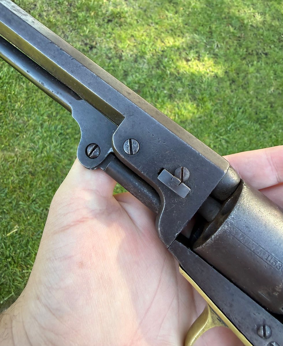 Thumbnail: Civil War Colt Model 1851 Navy 