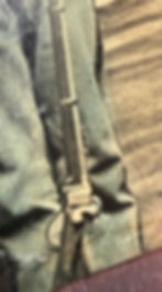 Thumbnail: Identified 1/4 Civil War 8th Company 1st New York Sharpshooters Tintype w Berdan