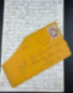 Thumbnail: Civil War Letter Soldier Getting Struck & Killed By Lightning 15th Indiana