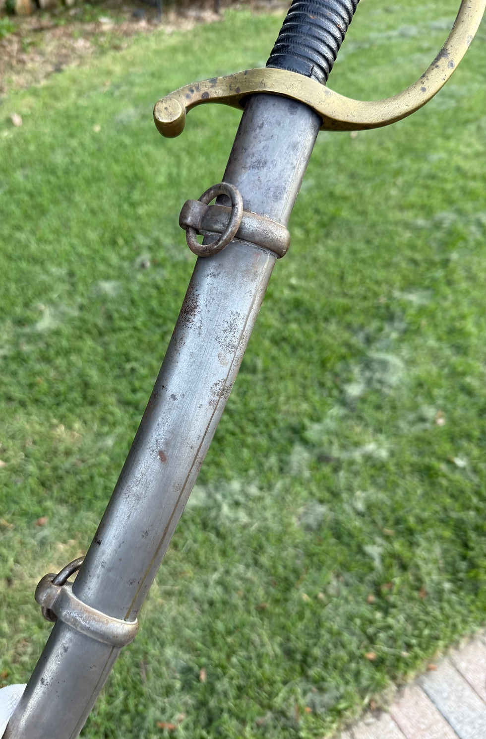 Thumbnail: Civil War Foreign Import M1840 Artillery Sword 