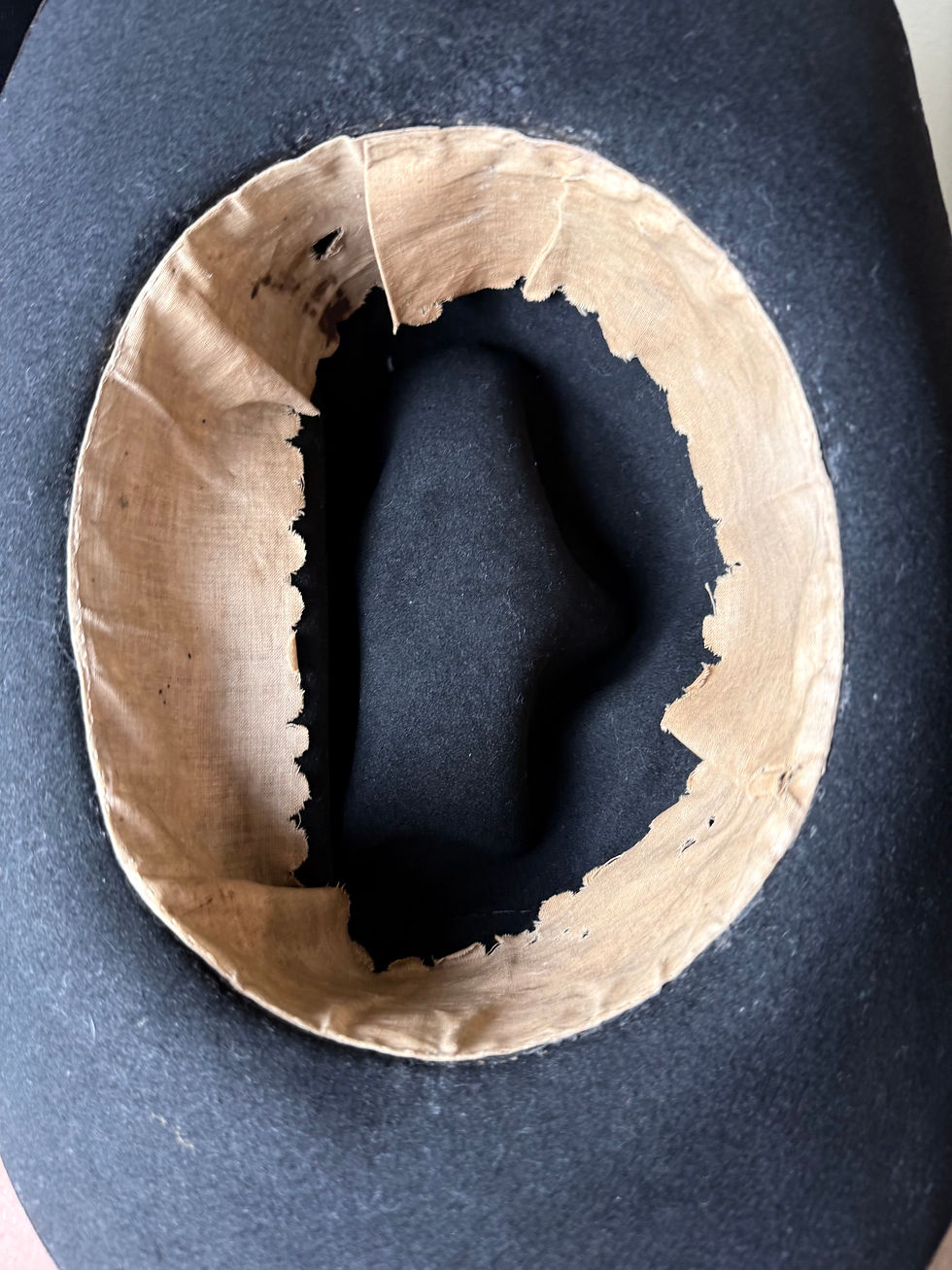 Thumbnail: Original Civil War Cavalry Officers Slouch Hat