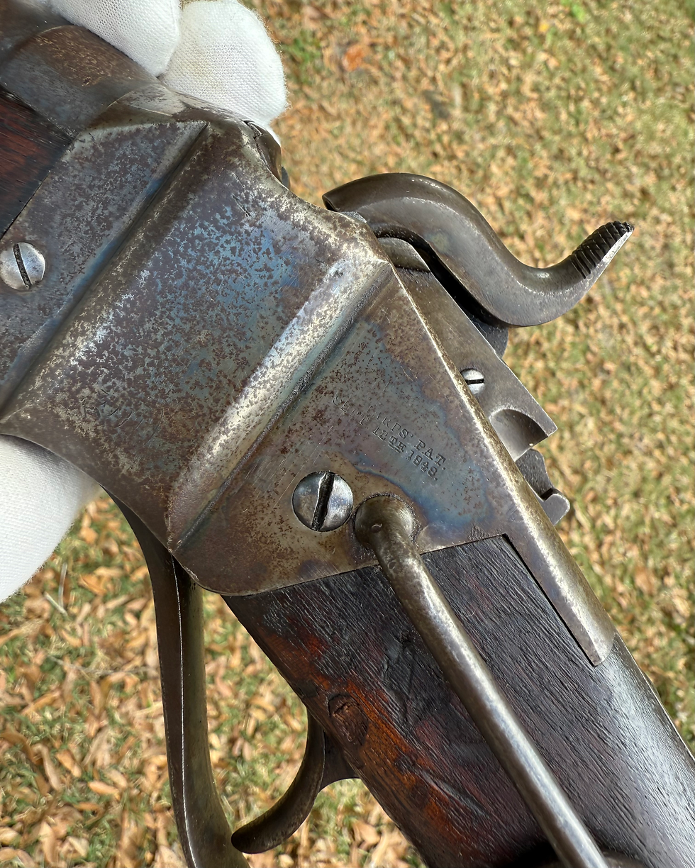 Thumbnail: High Condition Civil War Sharps Carbine w/ Name in Stock