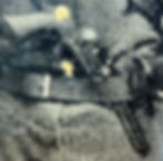 Thumbnail: Civil War 1/6 Tintype Double Armed Virginia Confederate w/ Colt 1860 Fluted Army