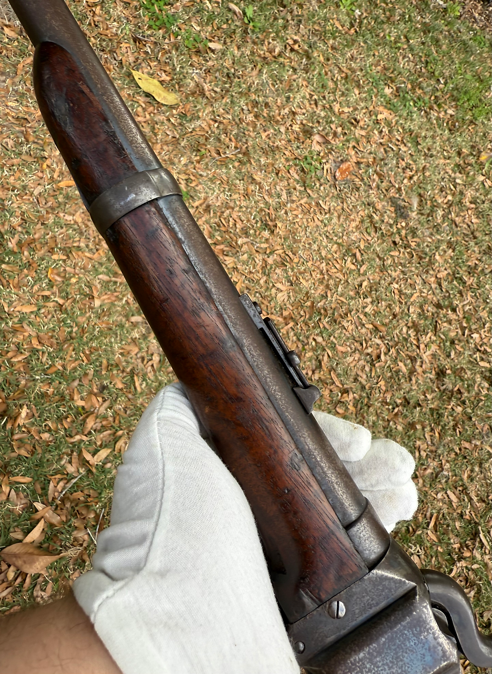 Thumbnail: High Condition Civil War Sharps Carbine w/ Name in Stock