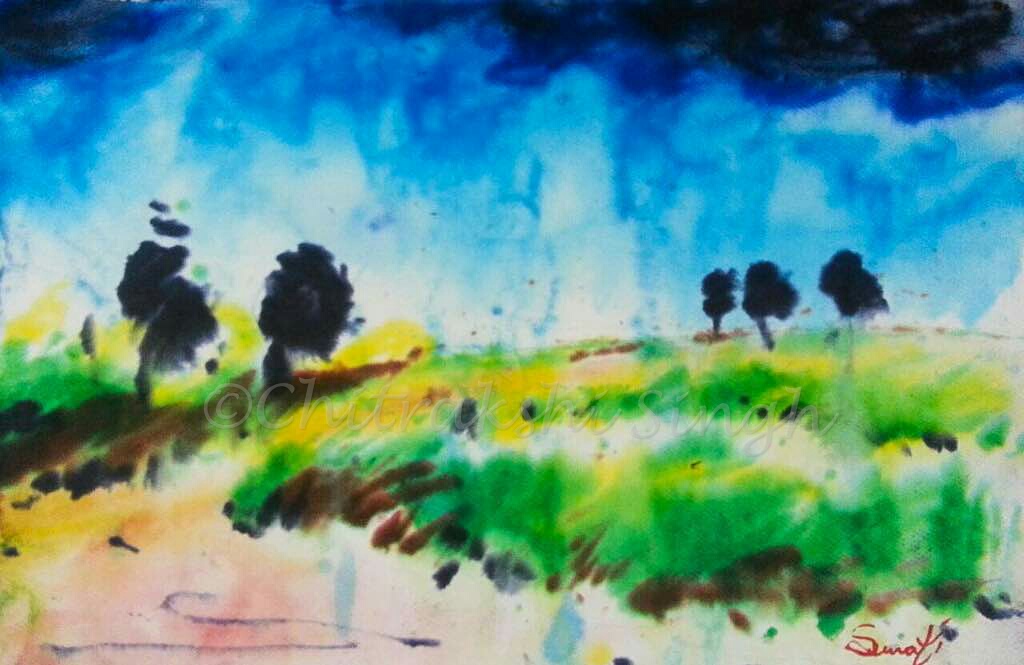 C– 136: LANDSCAPE 14