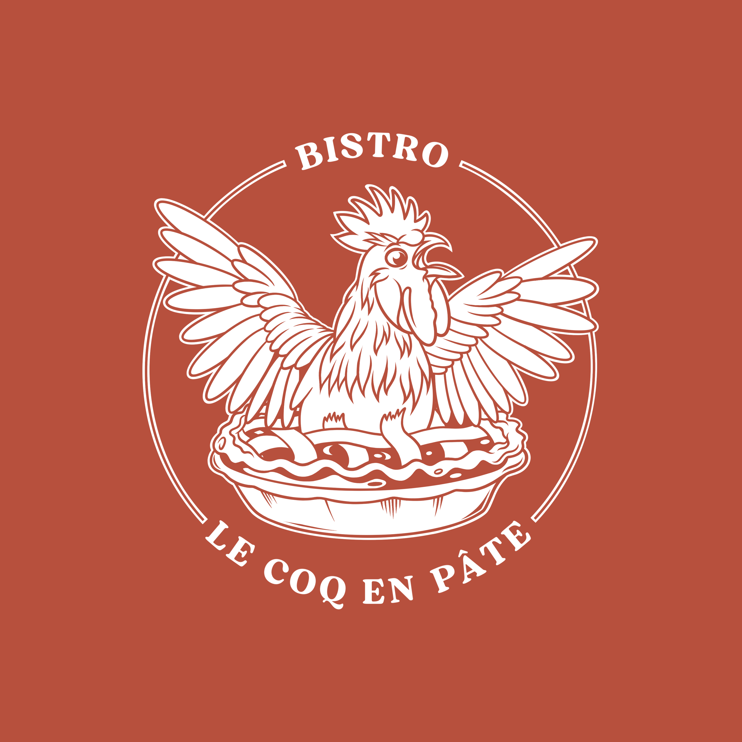 Le Coq en Pâte