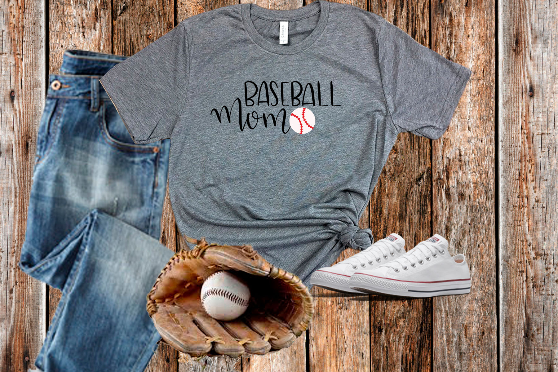 Baseball Mom