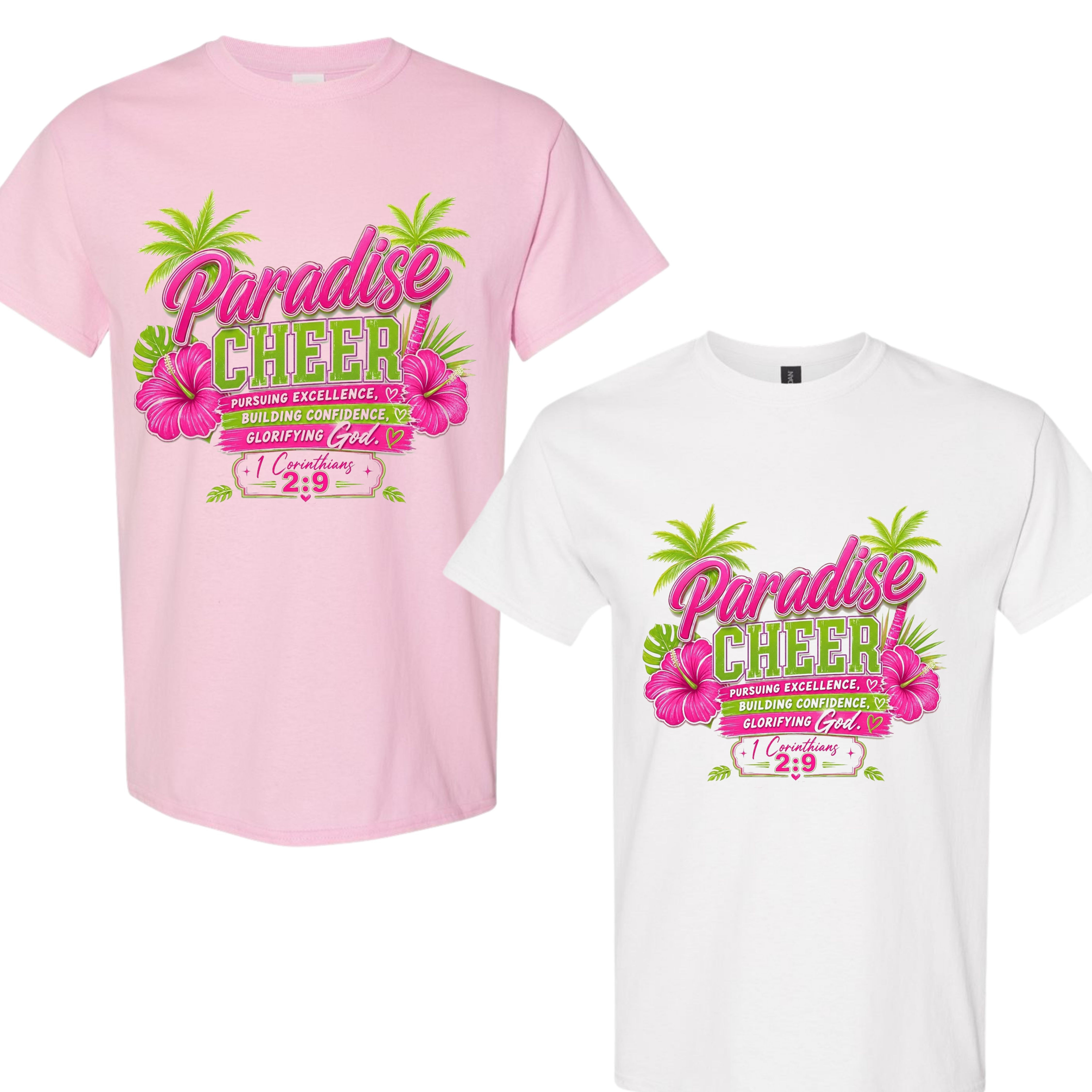 Paradise Cheer Design 1