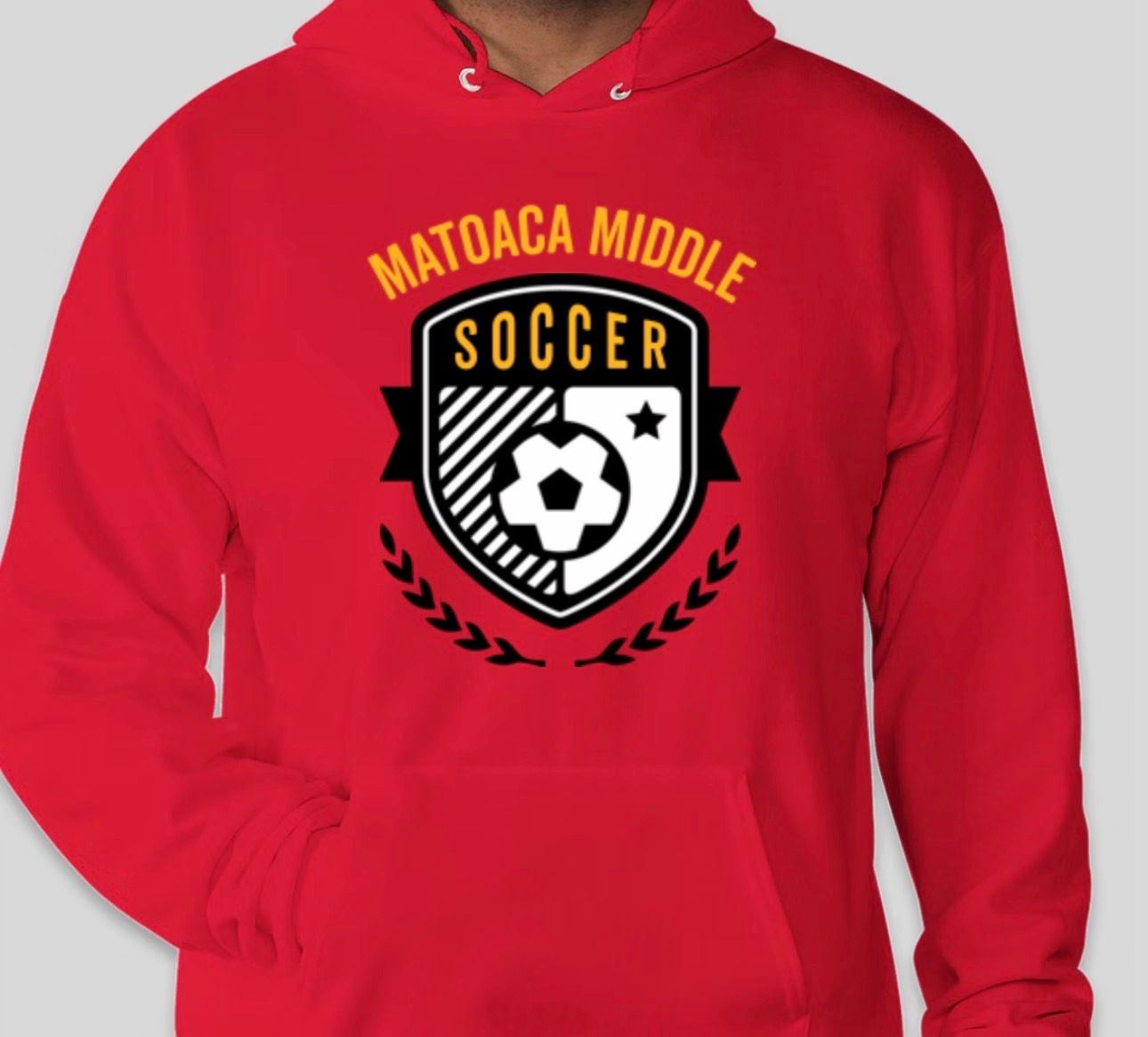 MMS SOCCER HOODIE