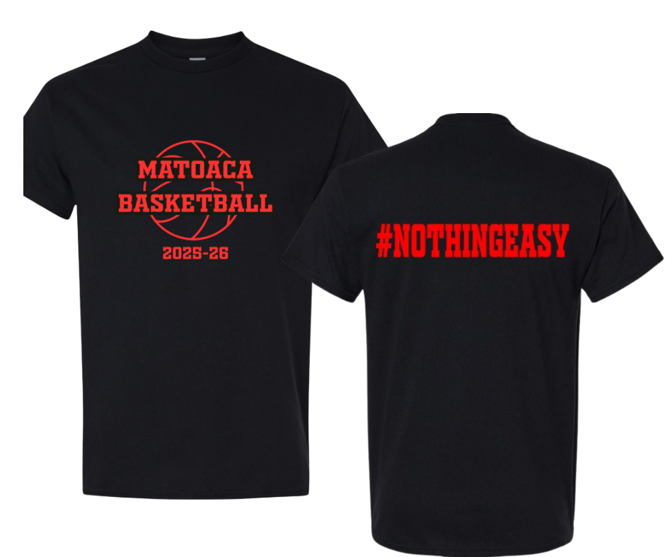 MMS Basketball Fan Tee