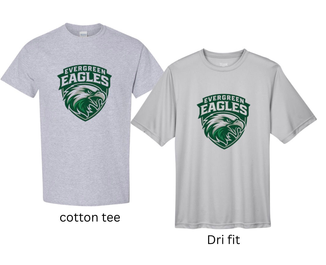 Evergreen Eagles New Design