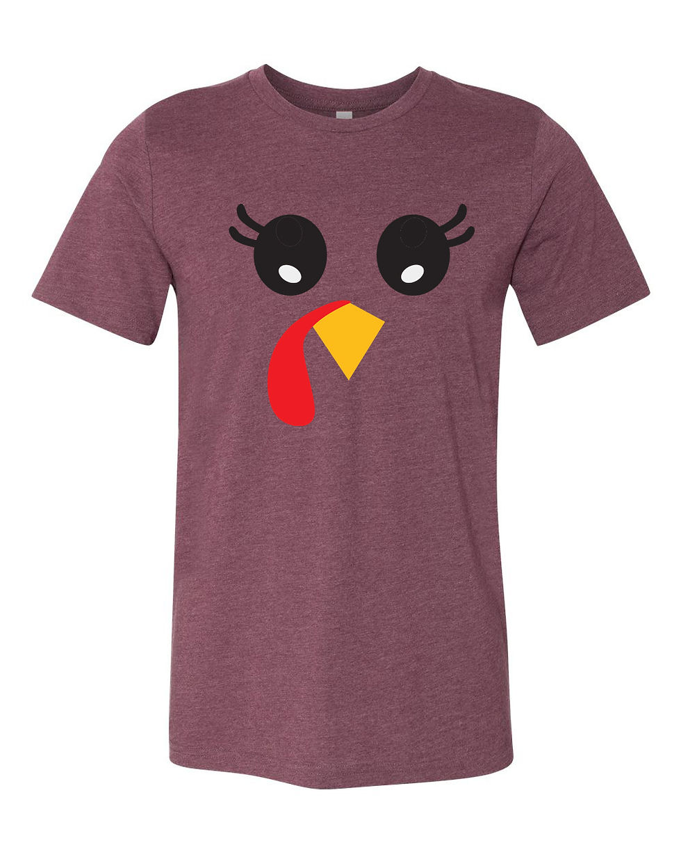 Thumbnail: Turkey Face Tees
