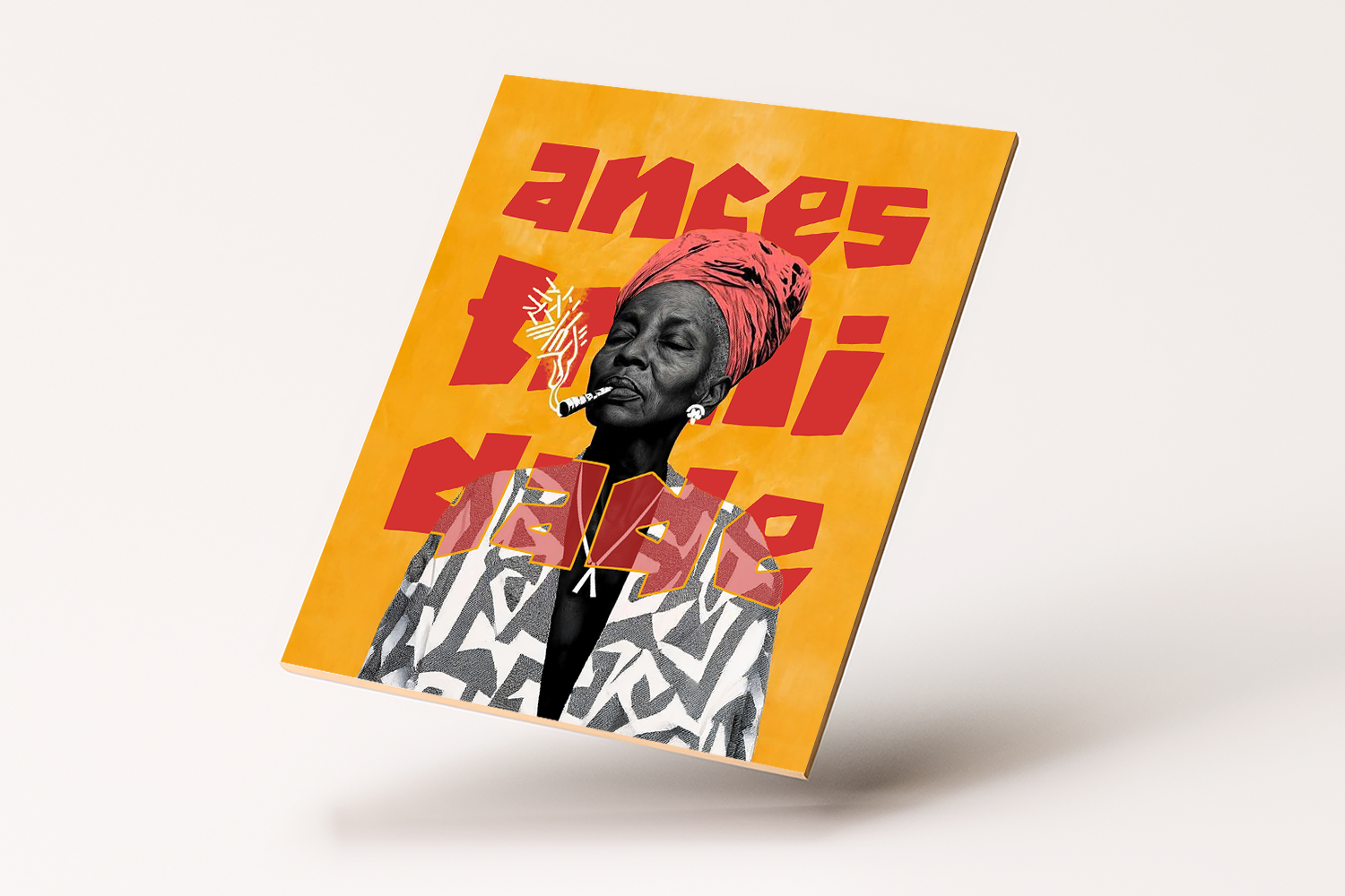 Placa Decorativa Ancestralidade