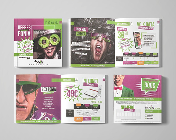 Catalogue promotionnel - Offres Fonia