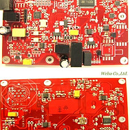 Red Color PCB Assembly