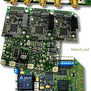 Finished assembly circuits