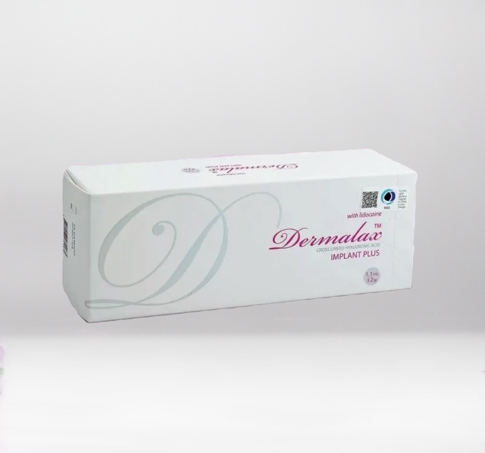 Dermalax Implant Plus 1 x 1ml Υαλουρονικό Οξύ για Χείλη και Ζυγωματικά