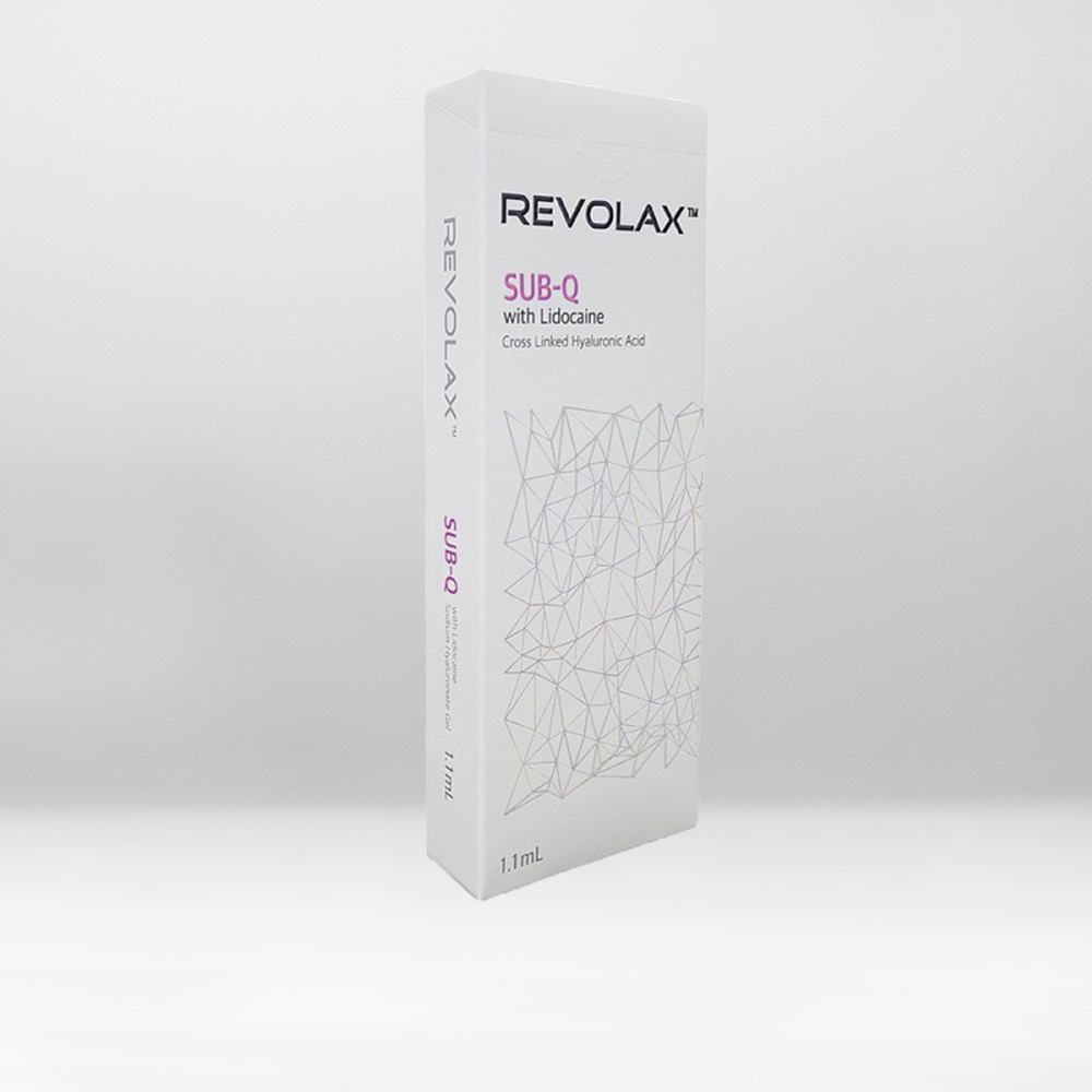 Revolax Sub-Q με Λιδοκαΐνη Δερμικό Υποδερμικό Ενέσιμο Υλικό