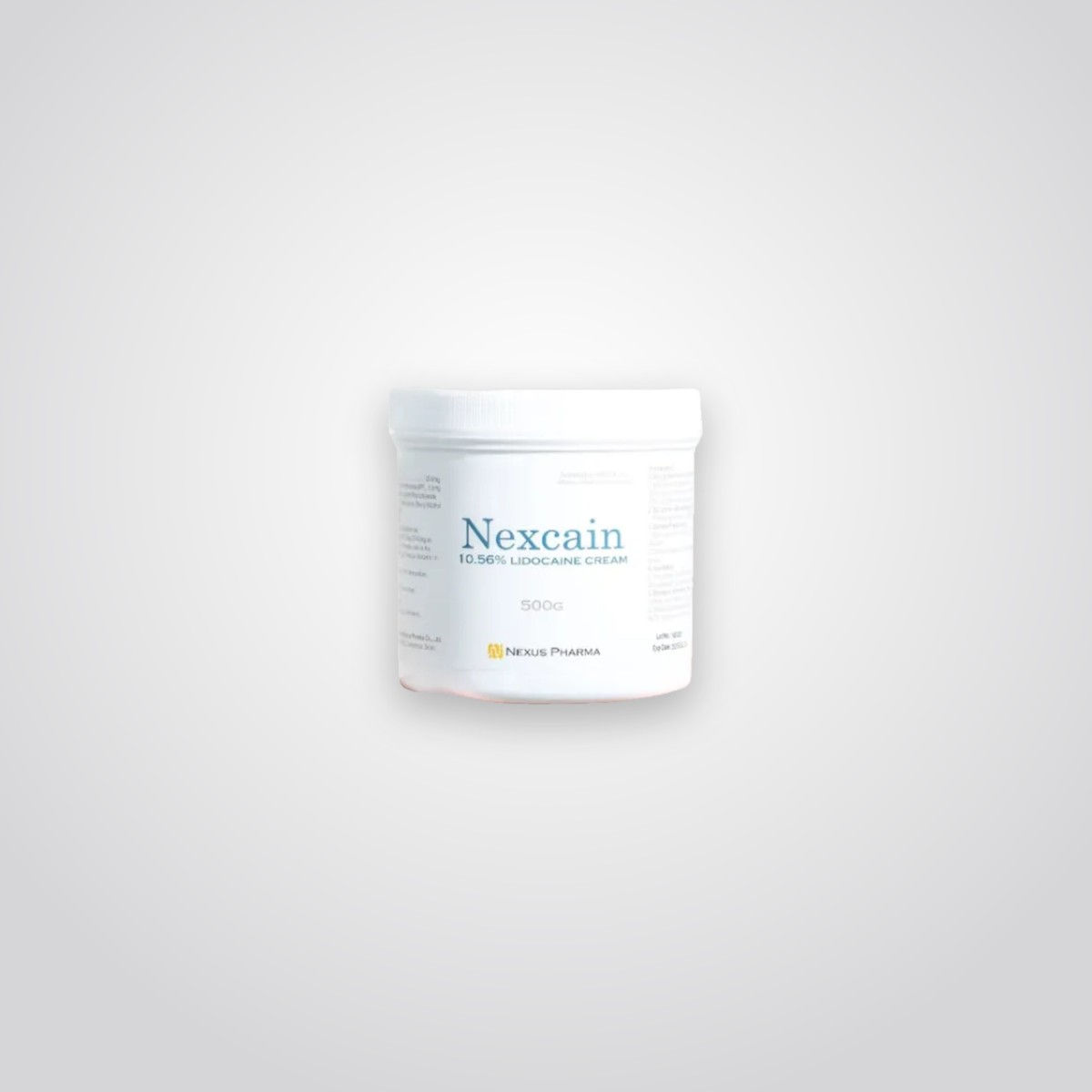 Nexcaine Crema Anestezica Nexcaine 10.56% Lidocaine– Cremă, 500 g