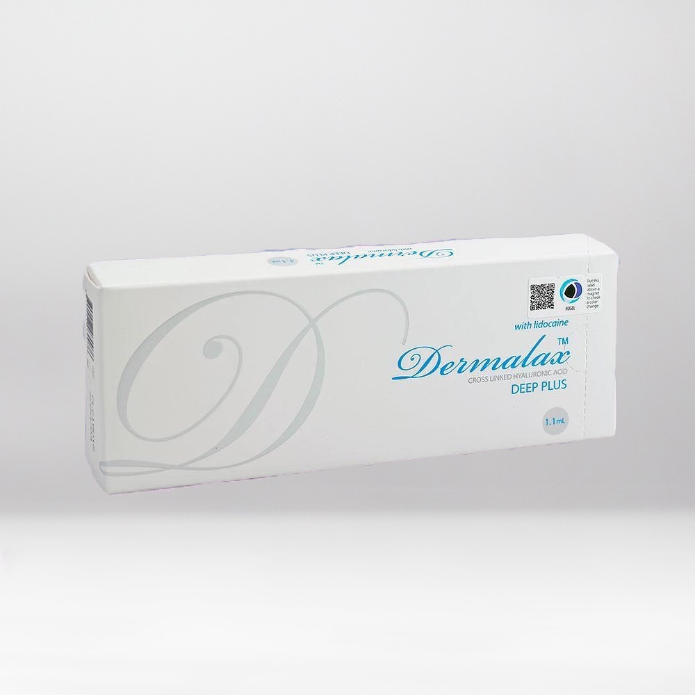 Dermalax Deep Plus Ειδικό Γέμισμα για Αύξηση Χειλιών