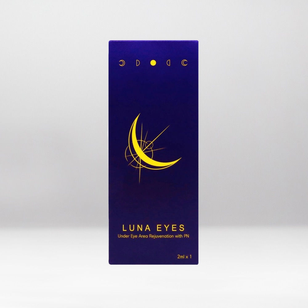 Luna Eyes - Skinbooster PN Tratamiento Biorevitalizante para el Contorno de Ojos