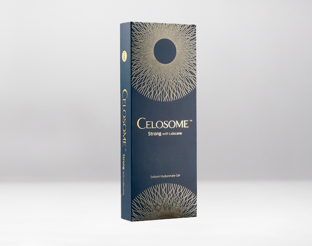 Celosome Strong (1 x 1,1 ml) Υαλουρονικό Οξύ Αύξηση Ζυγωματικών
