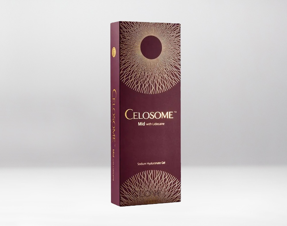 Celosome Mid (1x1,1 ml) Υαλουρονικό Οξύ για Lifting, Αυξητική Ζυγωματικών, Πηγουνιού και Μ