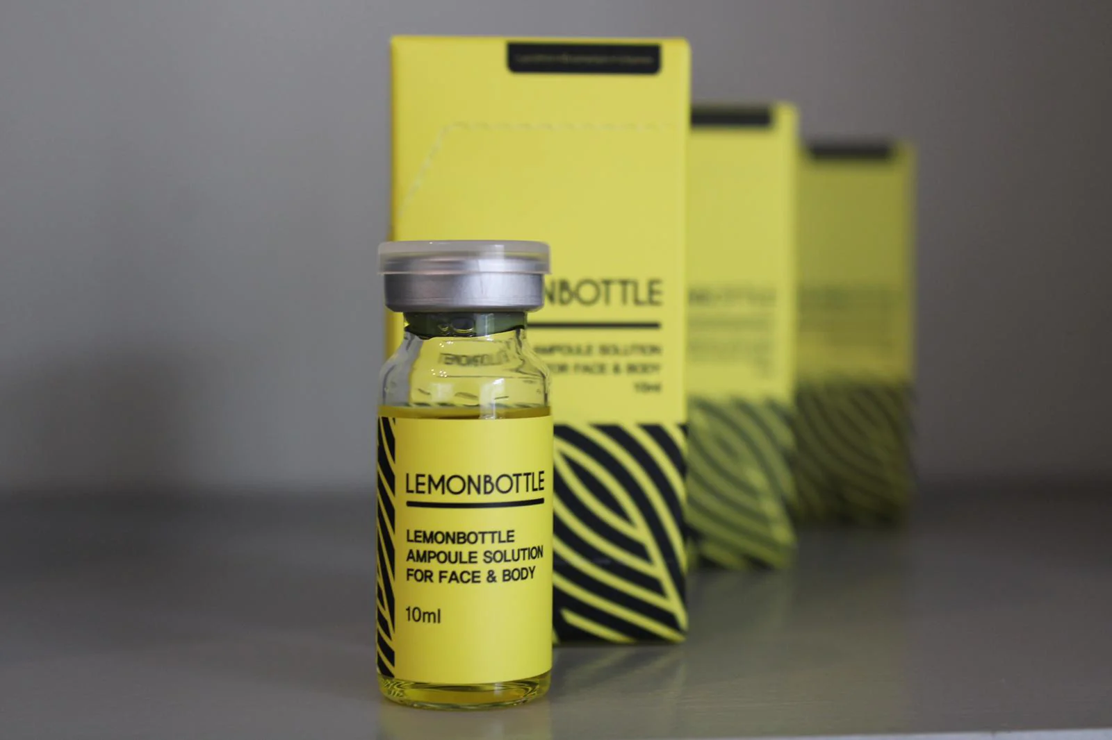 LEMON BOTTLE - 5 x Φιαλίδια 10ml Προηγμένη Λύση Λιπόλυσης — εναλλακτική εικόνα