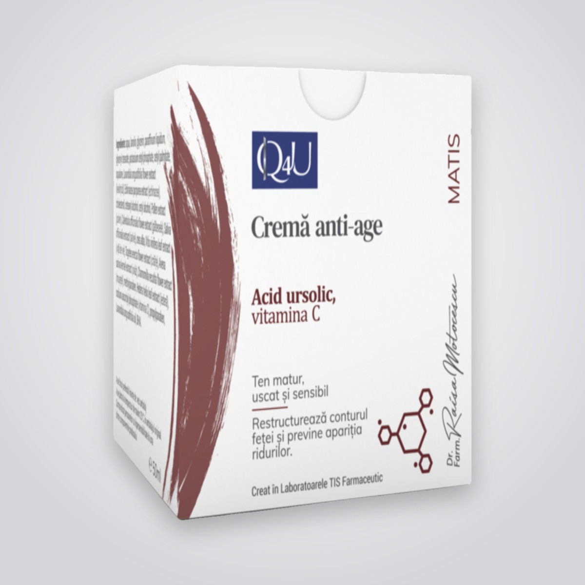 TIS Crema anti-age cu vitamina C – Cremă, 50 ml