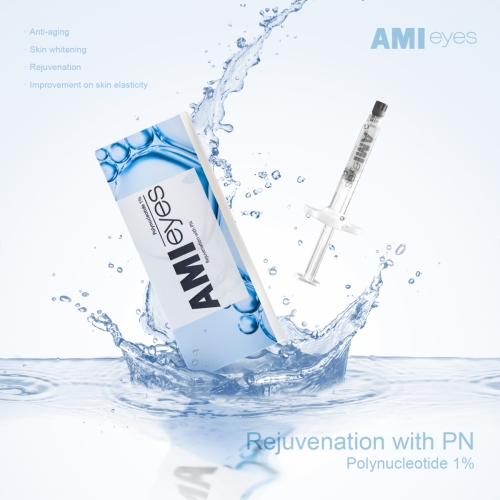 AMI Eyes 2 x 1 ml - Αναζωογόνηση με Πολυνουκλεοτίδια για τα Μάτια, Λεύκανση — εναλλακτική εικόνα