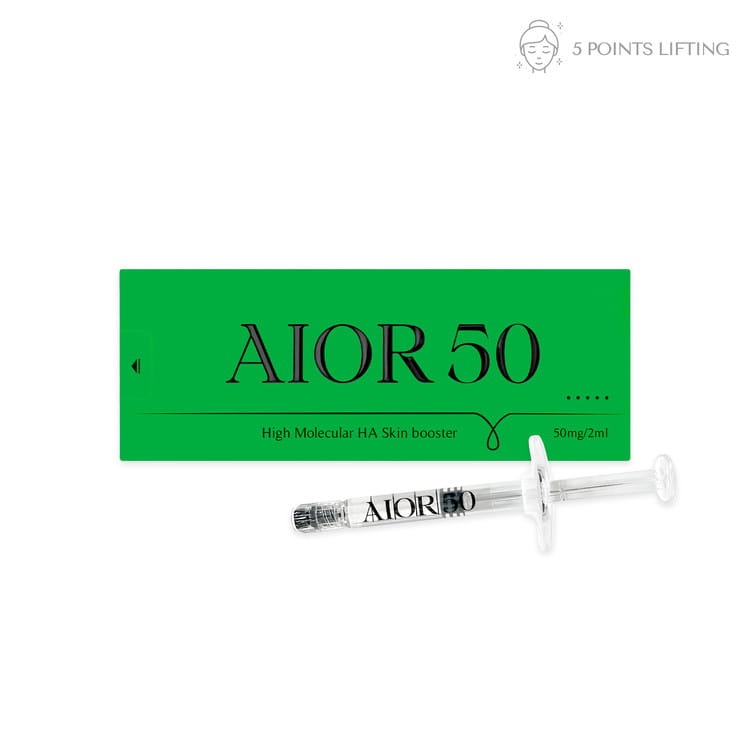 AIOR 50 (εναλλακτική του Profhilo) - Αναζωογόνηση προσώπου με υαλουρονικό οξύ 1 — εναλλακτική εικόνα