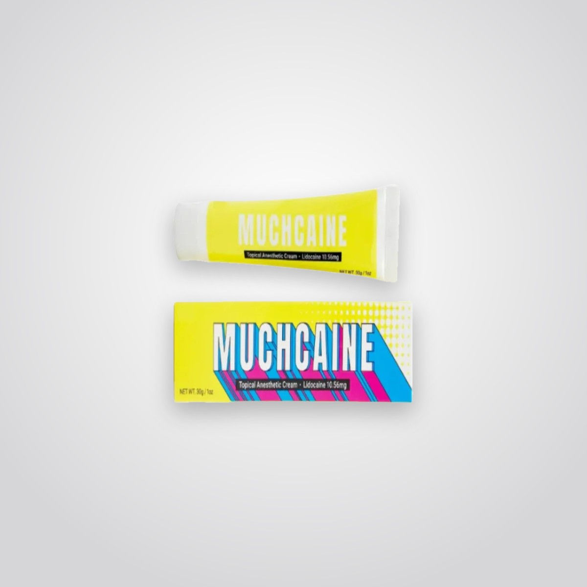 Muchaine Crema Anestezica 10.56% Lidocaine– Cremă, 30 g