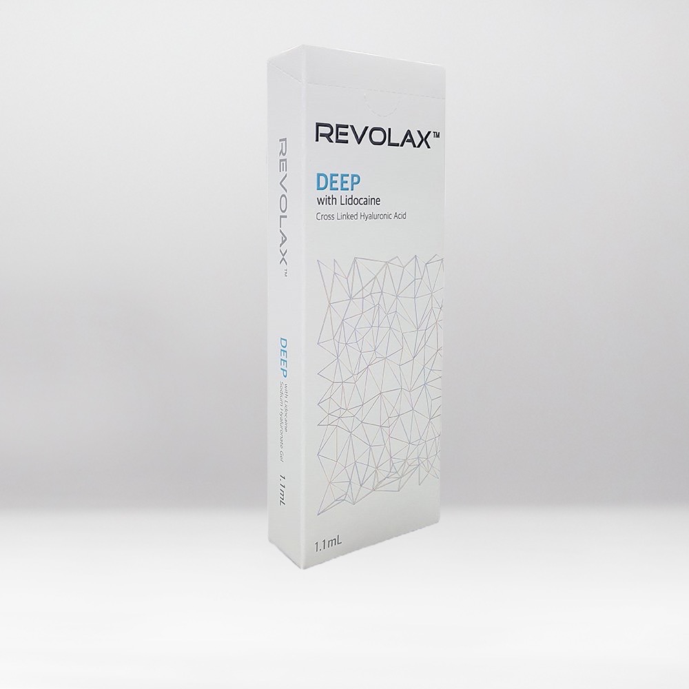Revolax Deep με Lidocaΐνη Εξειδικευμένο Γέμισμα για Αύξηση Χειλιών