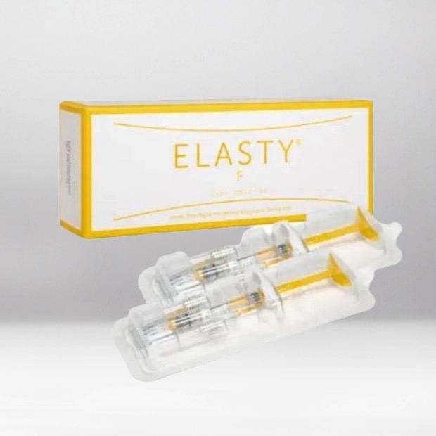 Elasty F Plus 2 x 1 ml Πλήρωμα Υαλουρονικού Οξέος για Λεπτές Ρυτίδες