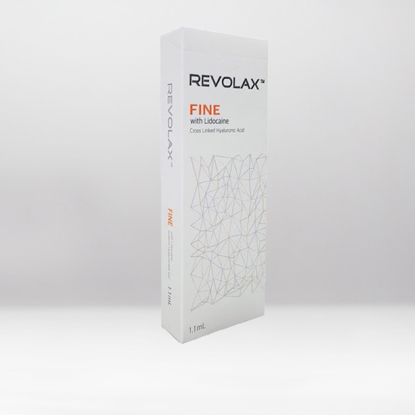 Revolax Fine με Λιδοκαΐνη Υαλουρονικό Οξύ 1 x 1.1 ml - Εξάλειψη Ρυτίδων