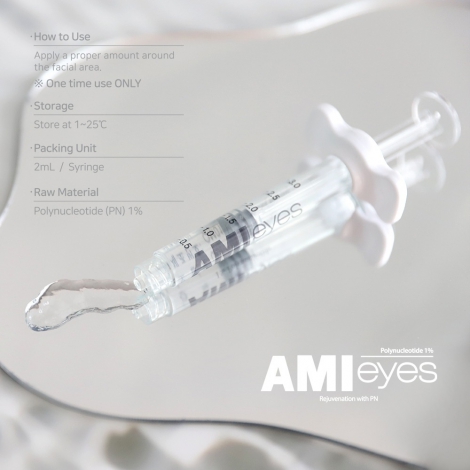 AMI Eyes 2 x 1 ml - Αναζωογόνηση με Πολυνουκλεοτίδια για τα Μάτια, Λεύκανση — εναλλακτική εικόνα