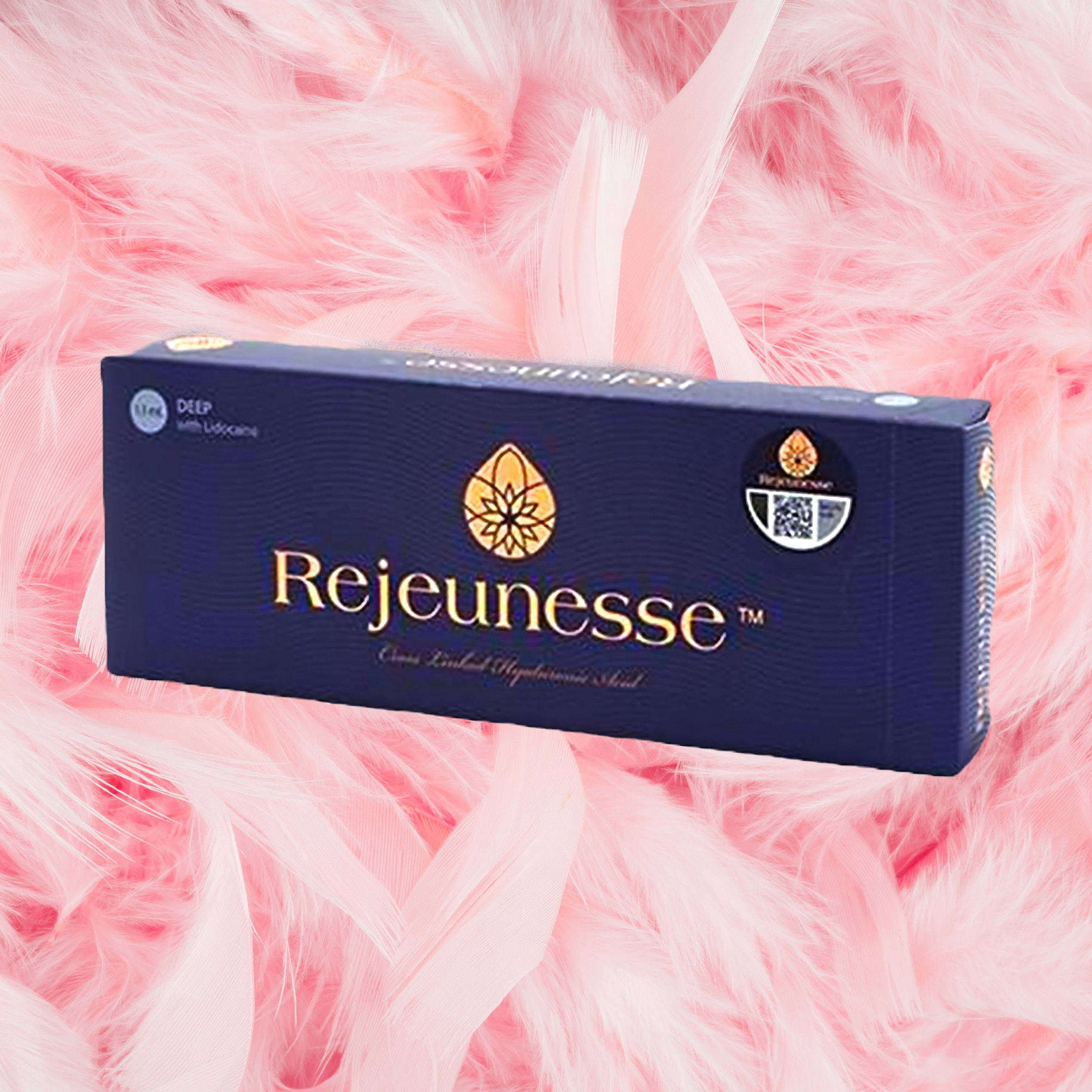 REJEUNESSE DEEP LIDOCAINĂ (1X 1,1 ML) - Mărire Buze - Acid Hialuronic Filler