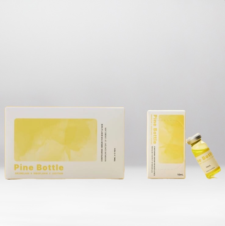 Pine Bottle (Lemonbottle alternative) 5 x Φιαλίδιο 10 ml