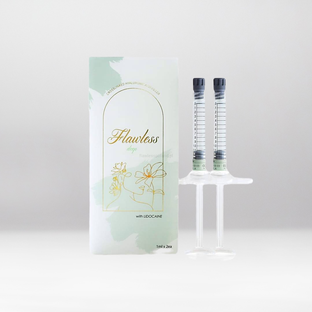FLAWLESS Deep με Λιδοκαΐνη Εν τω Βάθει Δερματικό Filller