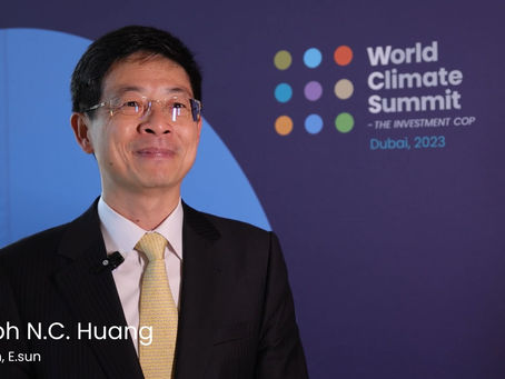 Insights from World Climate Summit: Embracing Climate-conscious Investment Strategies