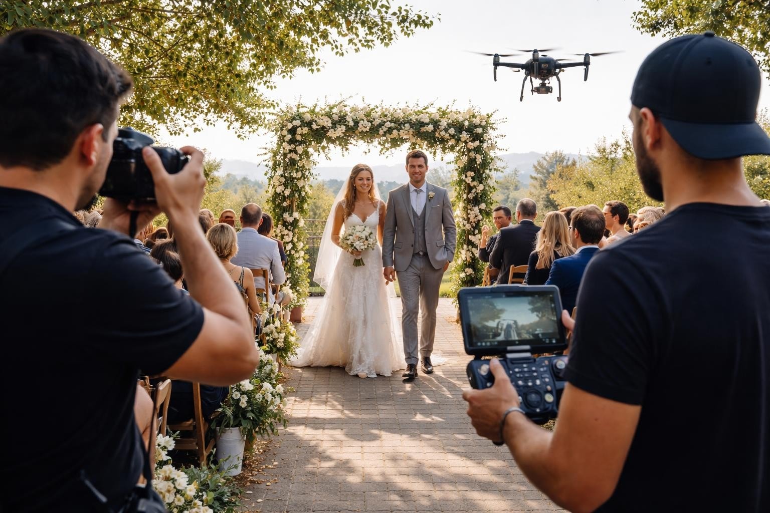 Drone Wedding Photography in Arizona & Nevada | EAP