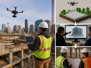 Drone for Architects: From Site Analysis to BIM | Extreme Aerial Productions