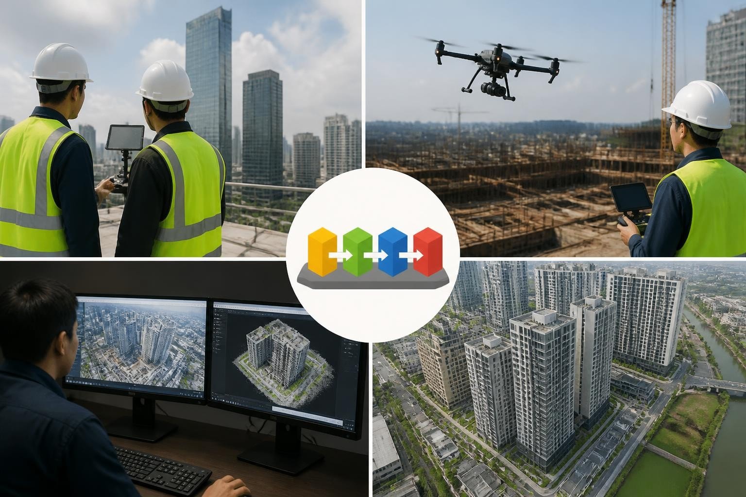 Drones with HD Cameras: Results and ROI | Extreme Aerial Productions