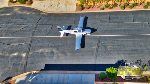 Cirrus Airplane at Stellar AirPark